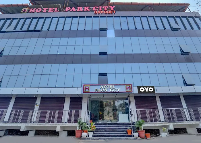 Hotel O Park City Patna 